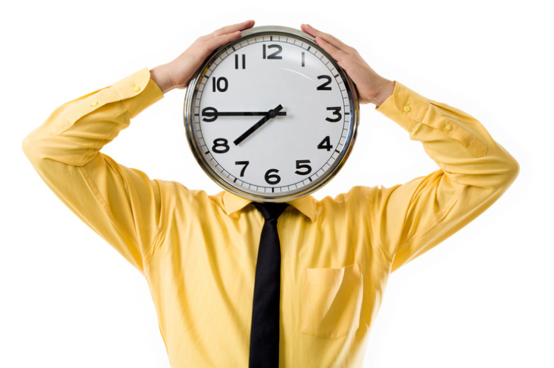 horloge-tête