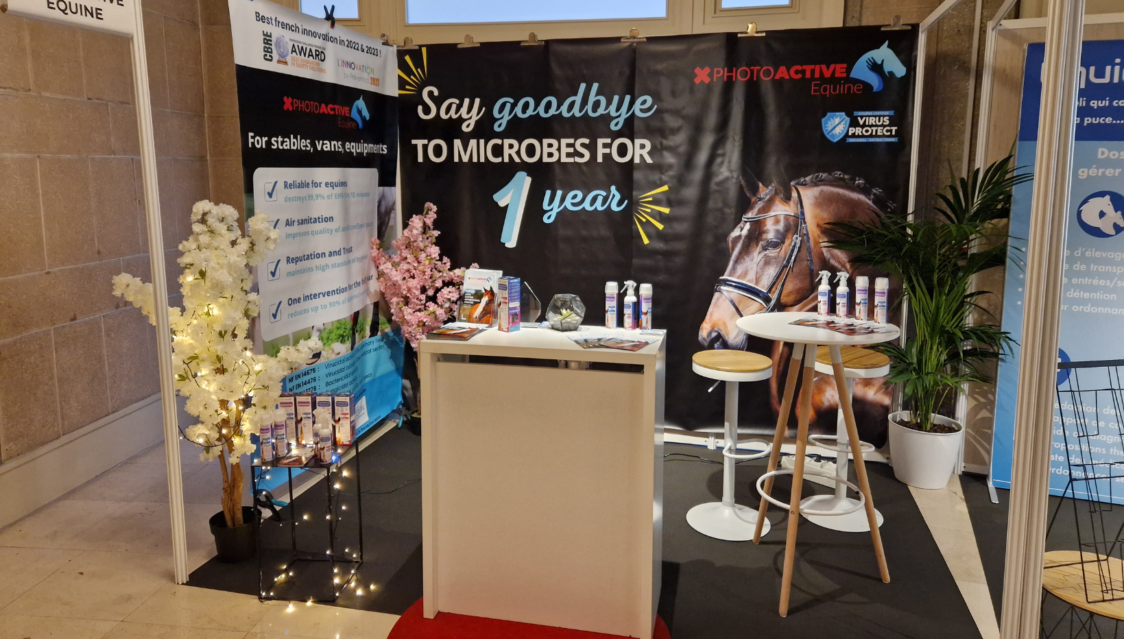 stand conférence versailles